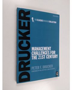 Kirjailijan Peter F. Drucker käytetty kirja Management challenges for the 21st century