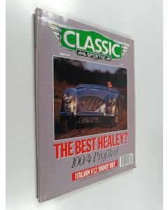 käytetty kirja Classic And Sportscar March 1990