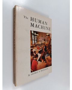 Kirjailijan George B. Bridgman käytetty kirja The Human Machine