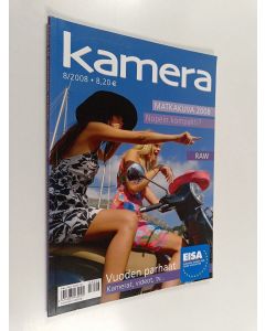 käytetty kirja Kamera & Pikseli 8/2008