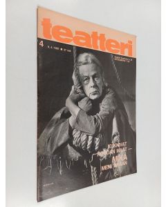 käytetty teos Teatteri 4/1981