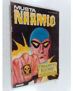käytetty teos Mustanaamio 22/1987