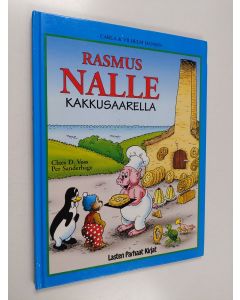 Kirjailijan Claes D. Voss käytetty kirja Rasmus Nalle Kakkusaarella