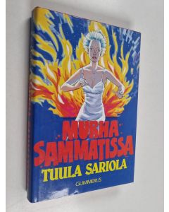 Kirjailijan Tuula Sariola käytetty kirja Murha Sammatissa