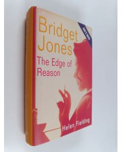 Kirjailijan Helen Fielding käytetty kirja Bridget Jones : The Edge of Reason