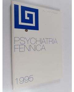 käytetty kirja Psychiatria Fennica 1995