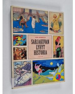 Kirjailijan Juri Nummelin käytetty kirja Sarjakuvan lyhyt historia