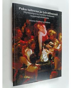 käytetty kirja Puku taiteena ja työvälineenä