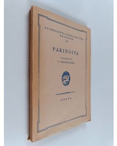 käytetty kirja Pakinoita