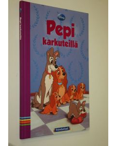 Tekijän Kirsti Toppari  käytetty kirja Pepi karkuteillä