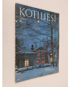 käytetty teos Kotiliesi 1/1967