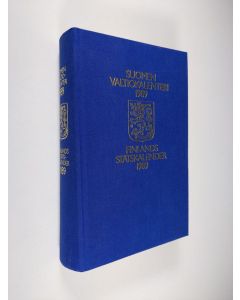 käytetty kirja Suomen valtiokalenteri 1989
