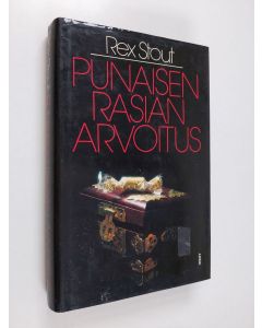 Kirjailijan Rex Stout käytetty kirja Punaisen rasian arvoitus