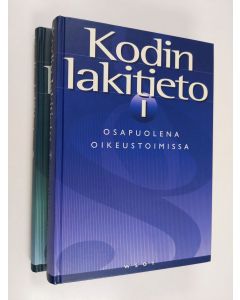 Kirjailijan Sami Aarnio käytetty kirja Kodin lakitieto 1-2 : Osapuolena oikeustoimissa ; Asiakirjamalleja