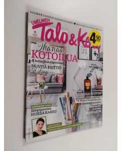 käytetty teos Unelmien talo & koti 11/2018