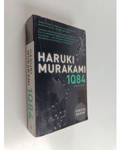 Kirjailijan Haruki Murakami käytetty kirja 1Q84 Bok 1 - April-juni