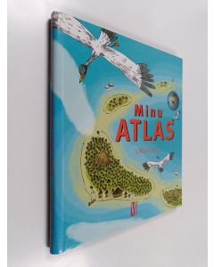 Kirjailijan Benoît Delalandre käytetty teos Minu atlas Larousse