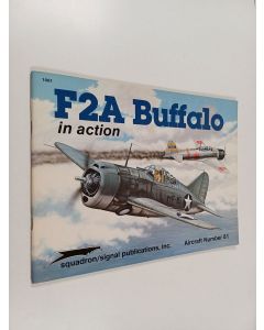 Kirjailijan Jim Maas käytetty teos F2A Buffalo in action