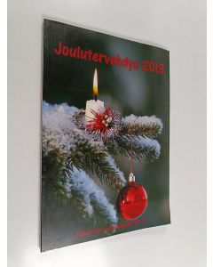 käytetty kirja Joulutervehdys 2013