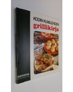 Tekijän Flora ym. Hakamies käytetty kirja Kodin kuvalehden grillikirja Muschi Brunen mukaan