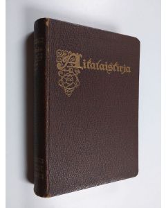 käytetty kirja Aikalaiskirja 1920 : henkilötietoja nykypolven suomalaisista