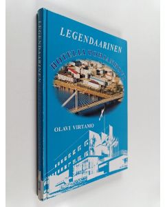 Kirjailijan Olavi Virtamo käytetty kirja Pohjanhovin historia