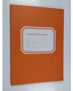 käytetty kirja Luokan poissaolokirja (A4)