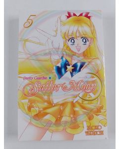Kirjailijan Naoko Takeuchi uusi kirja Pretty guardian : sailor moon 5 - Sailor moon.