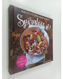 Kirjailijan Christina Wiedemann käytetty kirja Spiralize it!