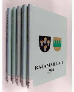 käytetty kirja Rajamailla 1-5