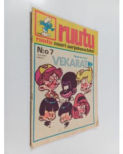 käytetty teos Ruutu 7/1975