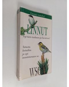 Kirjailijan Peter Holden käytetty kirja Linnut