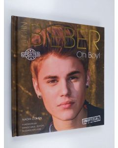 Kirjailijan Justin Bieber käytetty kirja Oh boy!