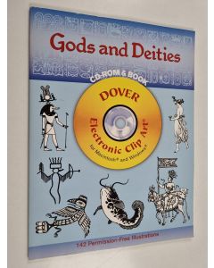 Kirjailijan Ernst Lehner käytetty kirja Gods and Deities