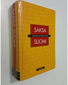 Kirjailijan Aino Kärnä käytetty kirja Saksa-suomi : opiskelusanakirja