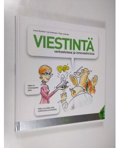 Kirjailijan Lasse Koskela käytetty kirja Viestintä verkostoissa ja innovaatioissa