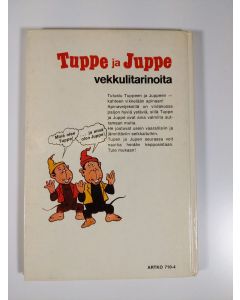 Kirjailijan Henri Arnoldus uusi kirja Tuppe ja Juppe laivassa