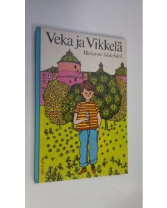 Kirjailijan Marianne Söderbäck käytetty kirja Veka ja Vikkelä