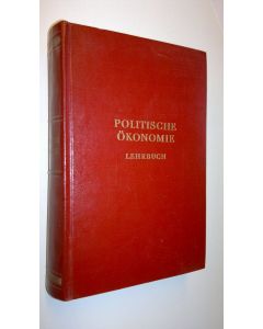 käytetty kirja Politische Ökonomie : Lehrbuch (1961)