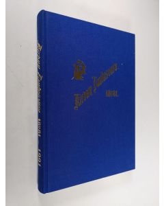 käytetty kirja Kirvun lauluseura 1881-1991