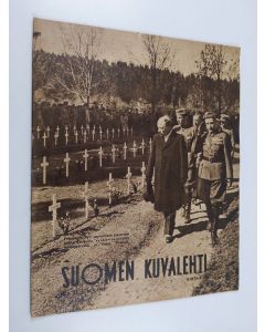 käytetty teos Suomen kuvalehti 21/1943