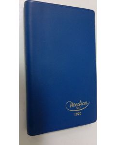 käytetty kirja Medican taskukalenteri 1970