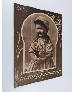 käytetty teos Suomen kuvalehti 17/1922