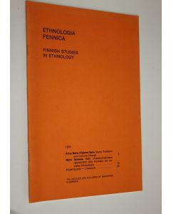 käytetty teos Ethnologia Fennica 1978 : Finnish studies in ethnology
