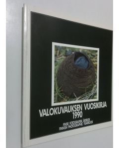 käytetty kirja Valokuvauksen vuosikirja 1990