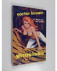 Kirjailijan Carter Brown käytetty kirja Villikissa