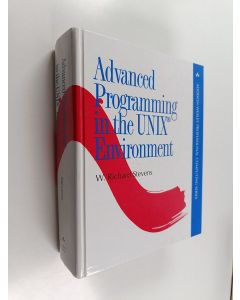 Kirjailijan W. Richard Stevens käytetty kirja Advanced programming in the UNIX environment