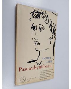Kirjailijan Andre Gide käytetty kirja Pastoralsymfonien