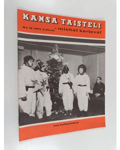 käytetty teos Kansa taisteli 12/1973