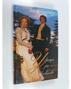 Kirjailijan Jane Austen käytetty kirja Ylpeys ja ennakkoluulo
